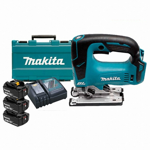 마끼다 DJV182 (5.0Ah, 배터리 3개)_이미지