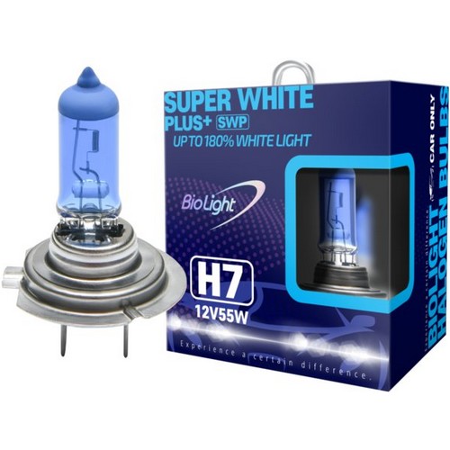 바이오라이트 슈퍼 화이트 플러스 (H7, 55W)