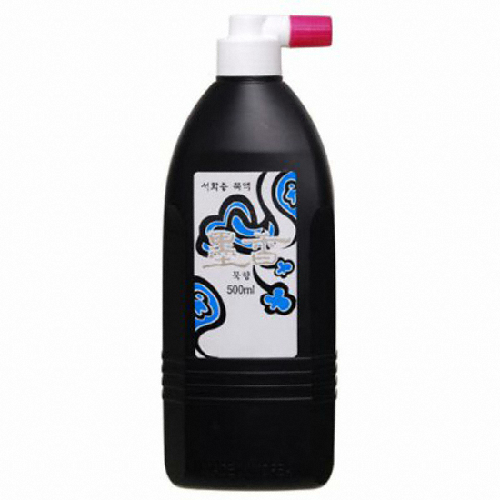 부영상사 묵향 연습용 먹물 450ml (1개)