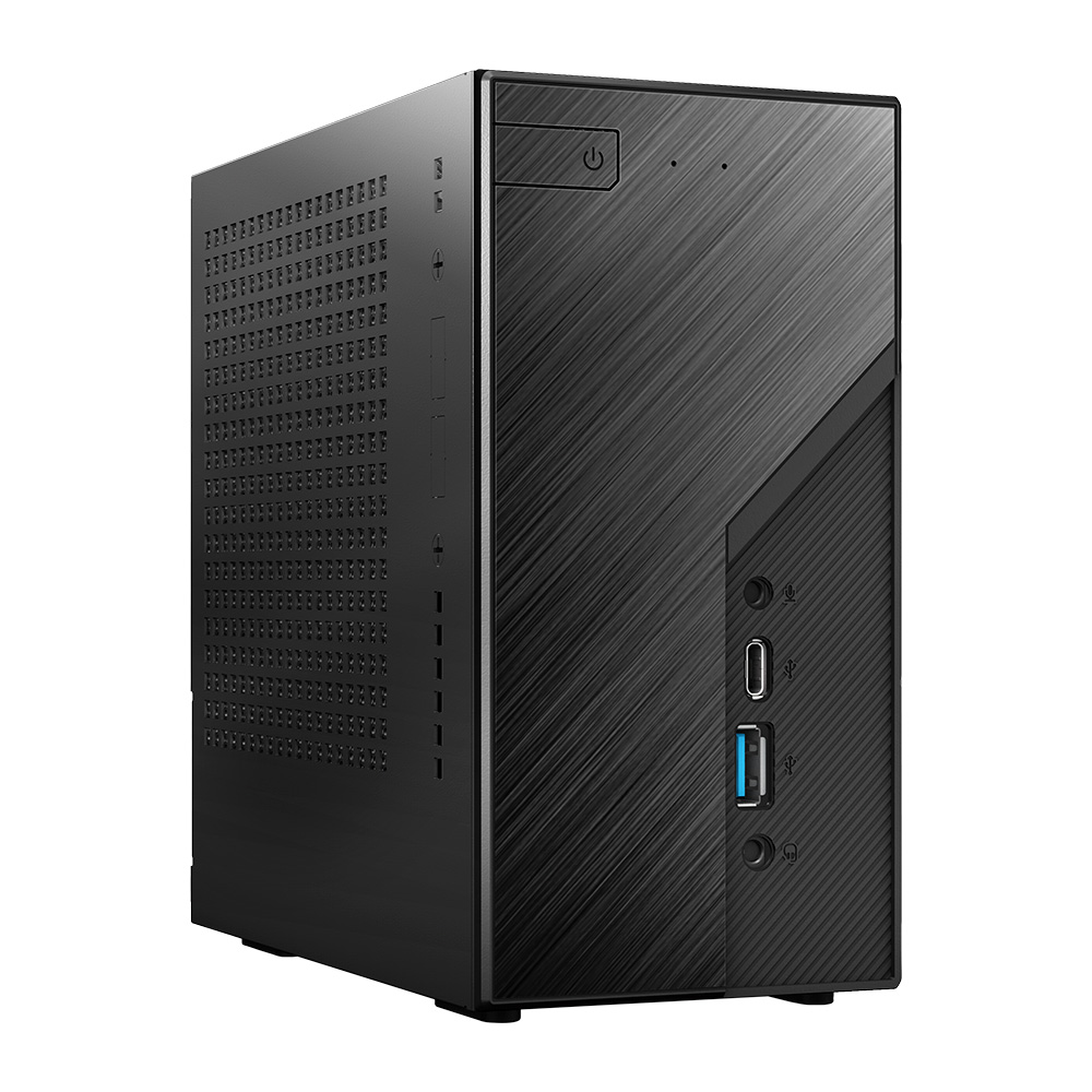 ASRock DeskMini X300 Silent 5700G 120W M2 에즈윈 (8GB, M.2 1TB)_이미지