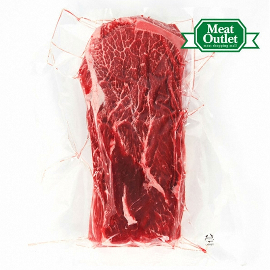 미트아울렛 숙성 냉장 부채살 프라임 원육 2kg (1개)