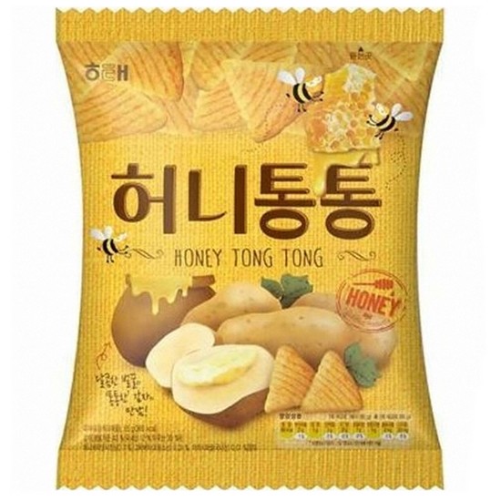 해태제과 허니통통 65g (16개)_이미지