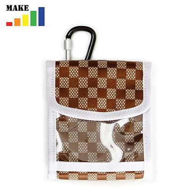메이크 PASSCASE 시즌권케이스 브라운_이미지