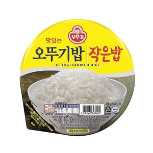 오뚜기 맛있는 오뚜기밥 백미 작은밥 150g (8개)_이미지