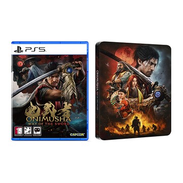 캡콤 귀무자 Way of the Sword(PS5, 스틸북/패키지디스크)