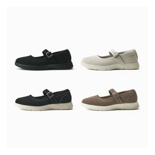 르무통 레츠 발 편한 메리노울 메리제인 운동화 340666