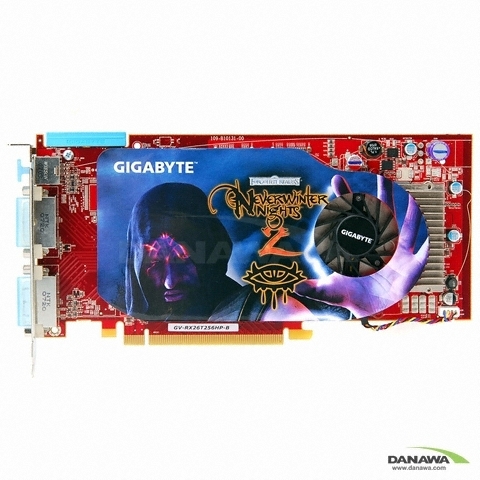 GIGABYTE �󵥿� HD 2600XT DDR4 256MB ������2 �ǱԾ� �� ������