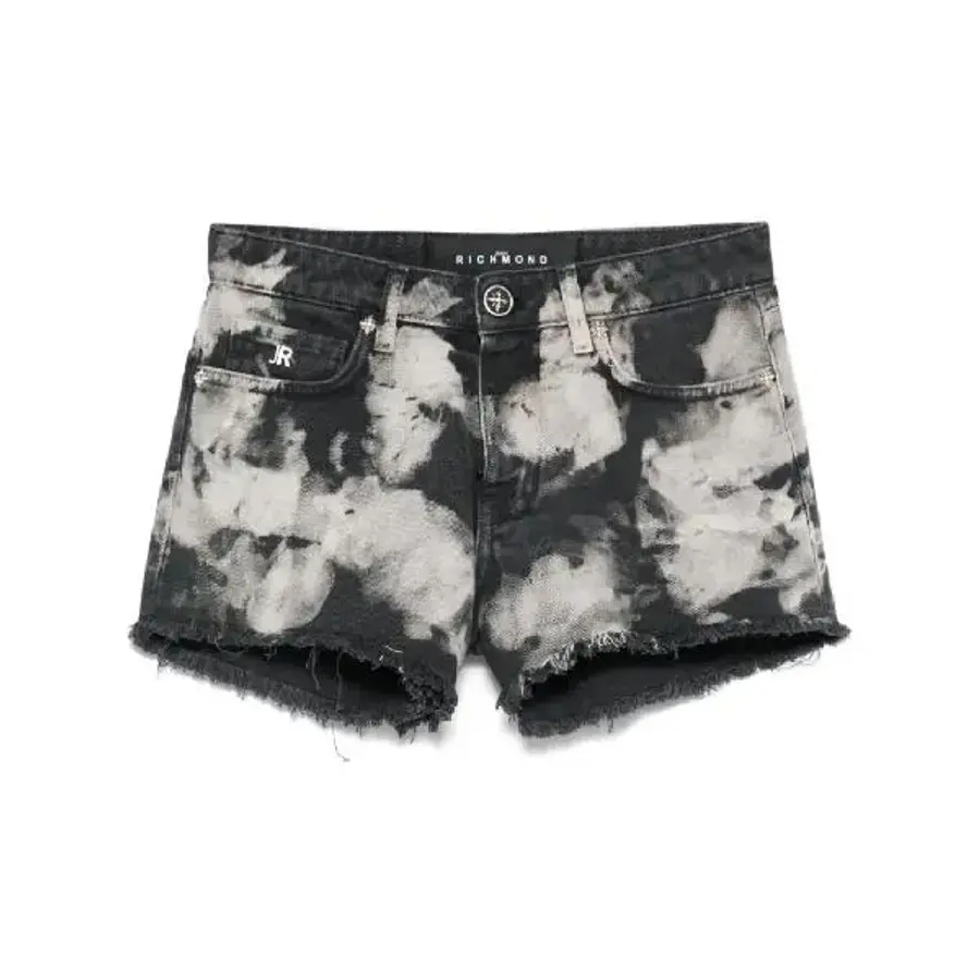 존리치몬드 프린지 데님 반바지 RWP25260SHI5 T