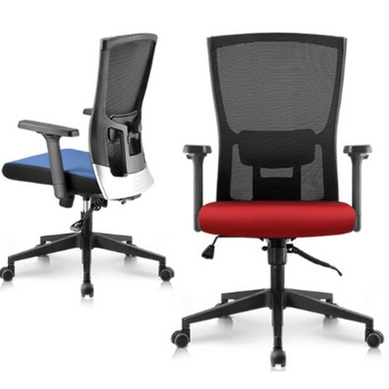 에넥스 ENNEE 티고 메쉬 시스템의자 Tgo-AMS550LA (패브릭좌판)