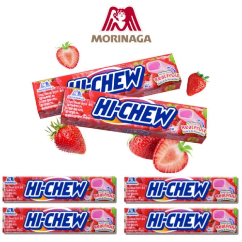 모리나가 하이츄 딸기맛 57g (6개)_이미지