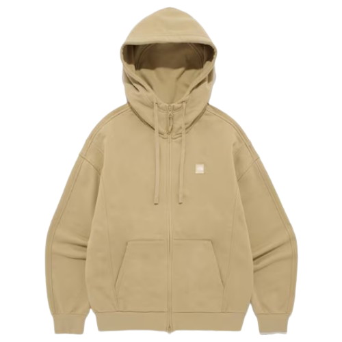 화이트라벨 미니 박스 로고 집업 NJ5JQ50L