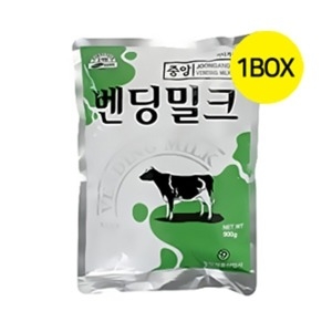 중앙 벤딩밀크 900g 12개 1박스 자판기용 국산차
