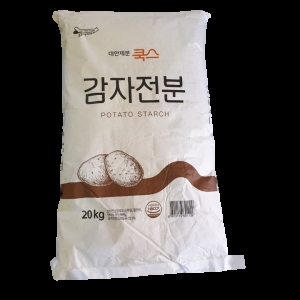 대한제분 쿡스 감자전분 20kg (1개)_이미지