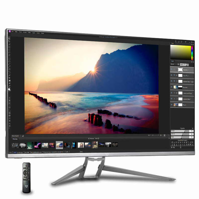 크로스오버 324KS UHD 리얼 AdobeRGB HDR_이미지