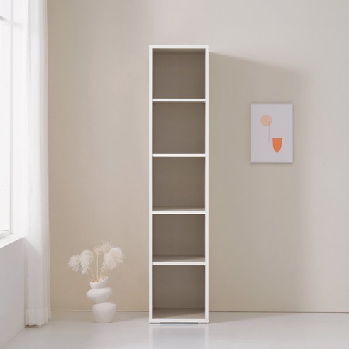 동서가구 토리클로젯 오픈 선반장 400