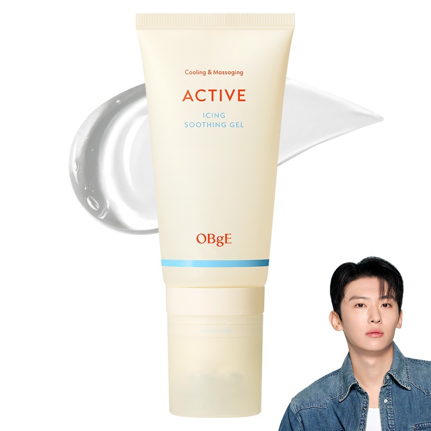 오브제 남성 액티브 아이싱 수딩젤 150ml