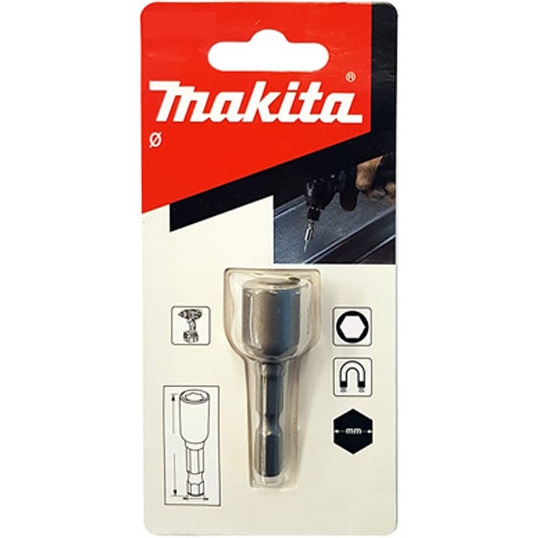 자석 육각비트소켓 숏타입 10mm B-38940