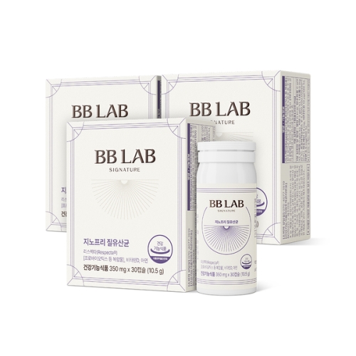 비비랩 지노프리 질유산균 350mg 30캡슐 (3개)_이미지