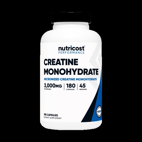 뉴트리코스트 크레아틴 일수화물 180캡슐 (1개)_이미지