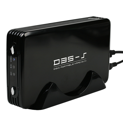 D35-S 블랙 외장케이스