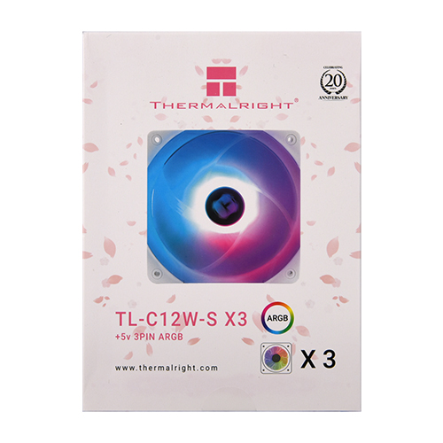 Thermalright TL-C12W-S ARGB 서린 (3팩)_이미지