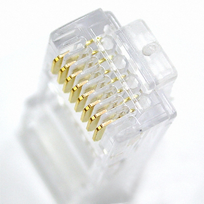 강원전자 NETmate PLUG MASTER RJ-45 8P8C (UTP CAT.6) 보급형