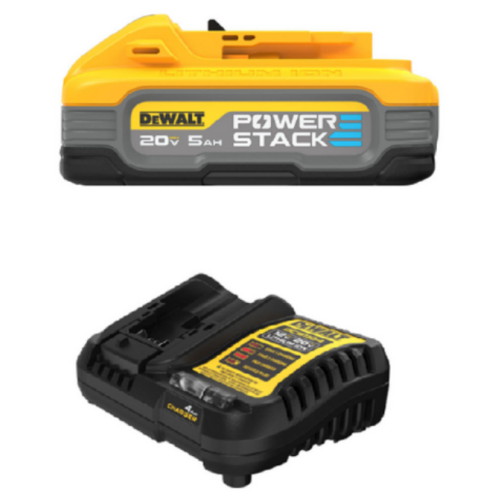 디월트 파워스택 DCBP520 + DCB1104 (5.0Ah)