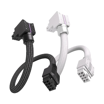 EZDIY-FAB UNIFAS ARGB PCIE 8핀 STD 연장 케이블