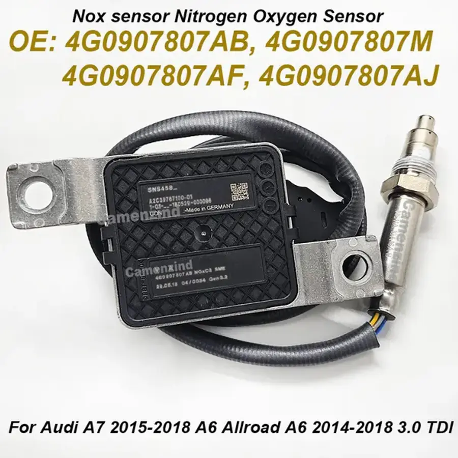 아우디 녹스센서 4G0907807AB 4G0907807M G0907807AF 4G0907807AJ NOX 센서 질소 산화물 A7 .._이미지