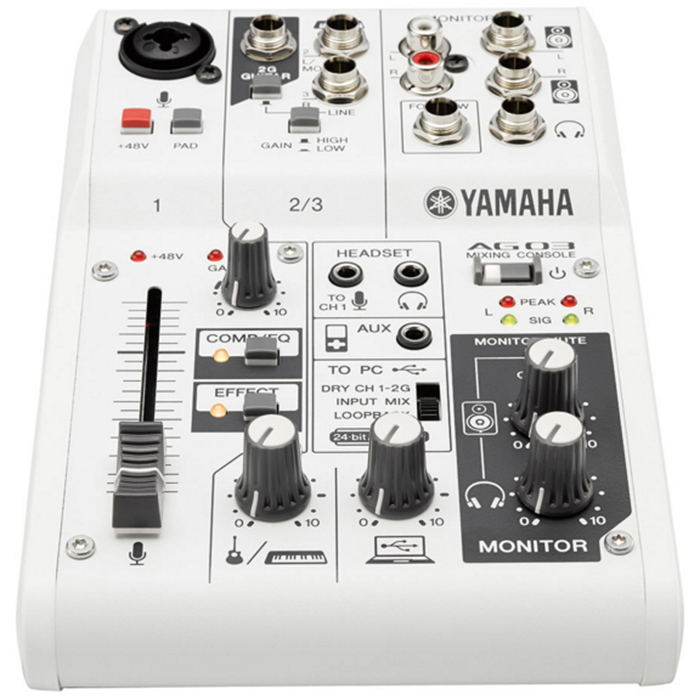 야마하 AG03 (해외구매)_이미지