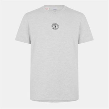 남성 로고 티셔츠 Mens Puck Logo T-Shirt 594448 Light Sprt Hthr 145859259_이미지