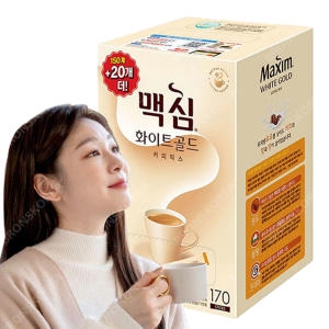 동서식품 맥심 화이트골드 믹스 스틱 150개입 [1개]