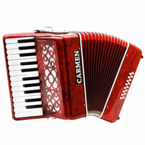 중앙악기 칼멘 2열 16베이스 25건반