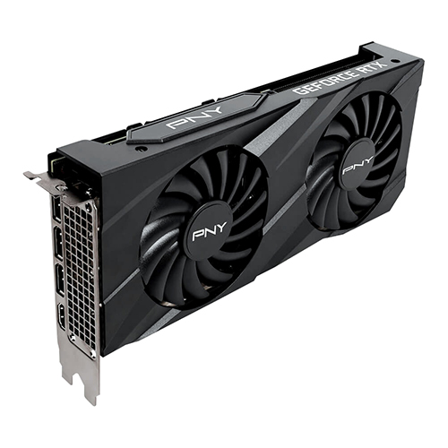 PNY ������ RTX 3060 Ti VERTO D6 8GB Dual LHR ����ũ�δн�
