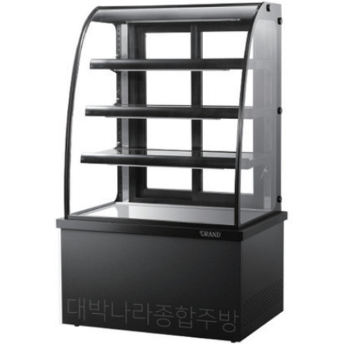 그랜드우성 GWB-KXR09CF (4단/뒷문형/형광등/블랙)