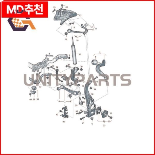 �ƿ�� ���� �Ϻ� ������� ��Ʈ�� �� A4 B9 S4 RS4 A5 S5 RS5 2016-2025 �� OEM 8W0407693B 8..