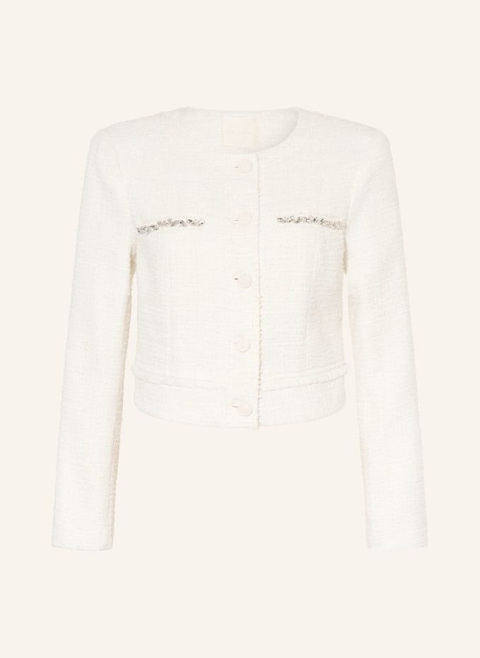 향수 Conti CLOTHILDE tweed 자켓 with gemstones 앤 glitter thread 100294681111000