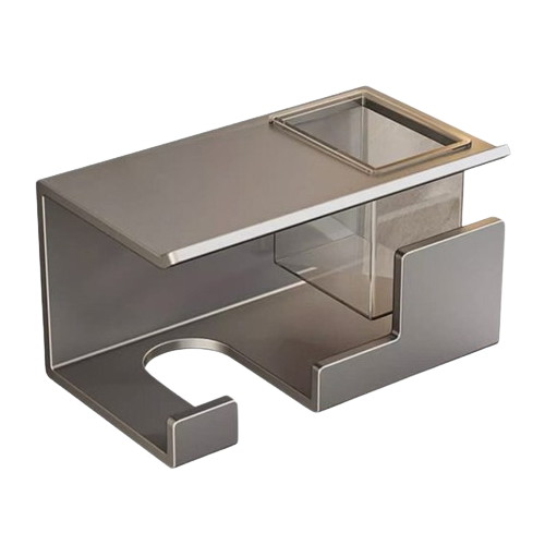 폴라도레 무타공 드라이기 거치대 (그레이)