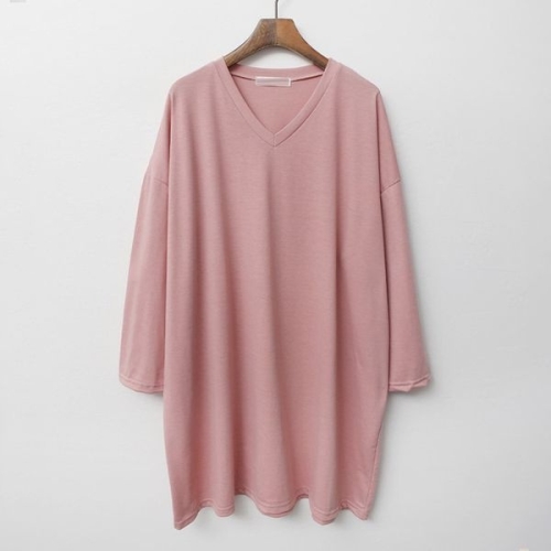 아이우먼 무지브이슬라브데일리티 NOQ505M509 빅사이즈