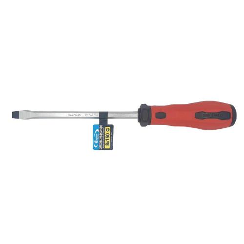 세신버팔로 고무자루 다가네 일자 드라이버 7600 (8 x 200mm)_이미지
