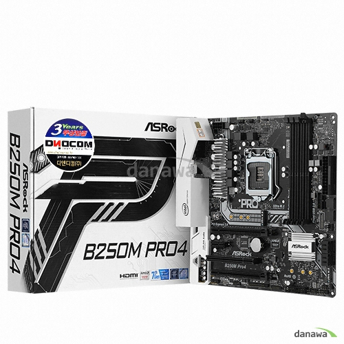 ASRock B250M PRO4 디앤디컴