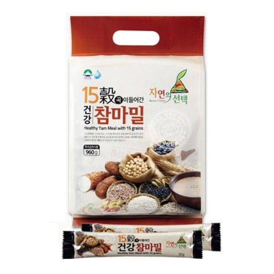 엔초이스 15곡이 들어간 건강참마밀 30g 32개입 (3개)