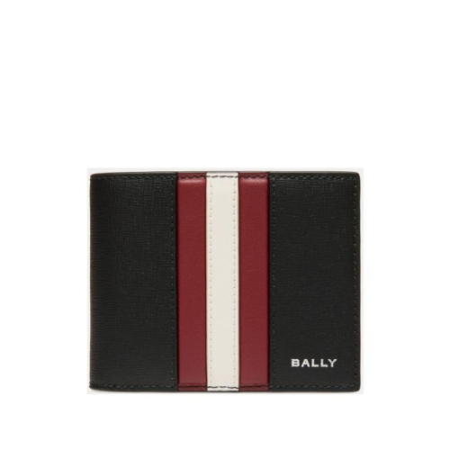 발리 남성지갑 MLW06A EC001I946P BLACK RED BONE PALL_이미지