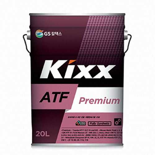GS칼텍스 킥스 ATF 프리미엄 20L이미지입니다. 누르면 해당 게시물로 새창이동합니다.