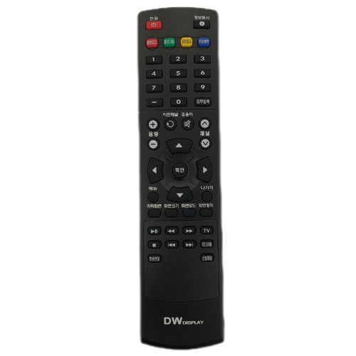 대우 디스플레이 TV 리모컨_이미지