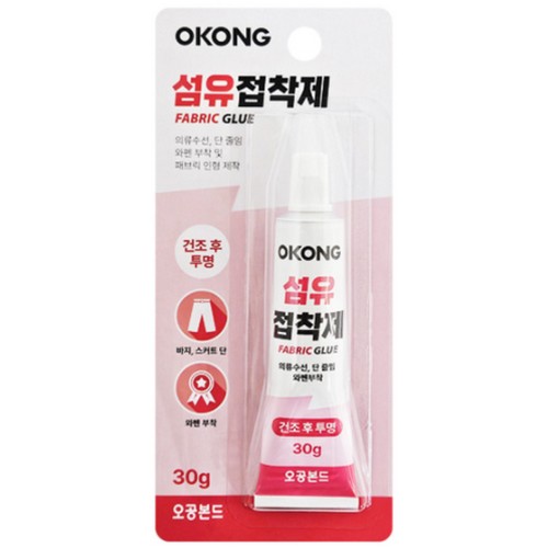 섬유 접착제 30g