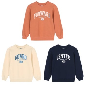 K224TS080P 키즈 가드 포지션 기모 맨투맨 K224TP080P SET