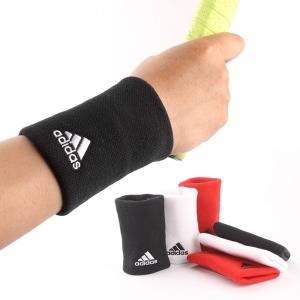 아디다스 손목밴드 L 아대 테니스용품 보호대_이미지