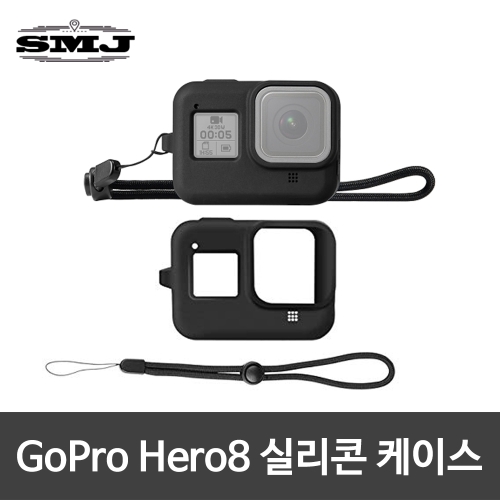 SMJ  고프로 히어로8 블랙 호환 슬리브+고정끈 상품이미지