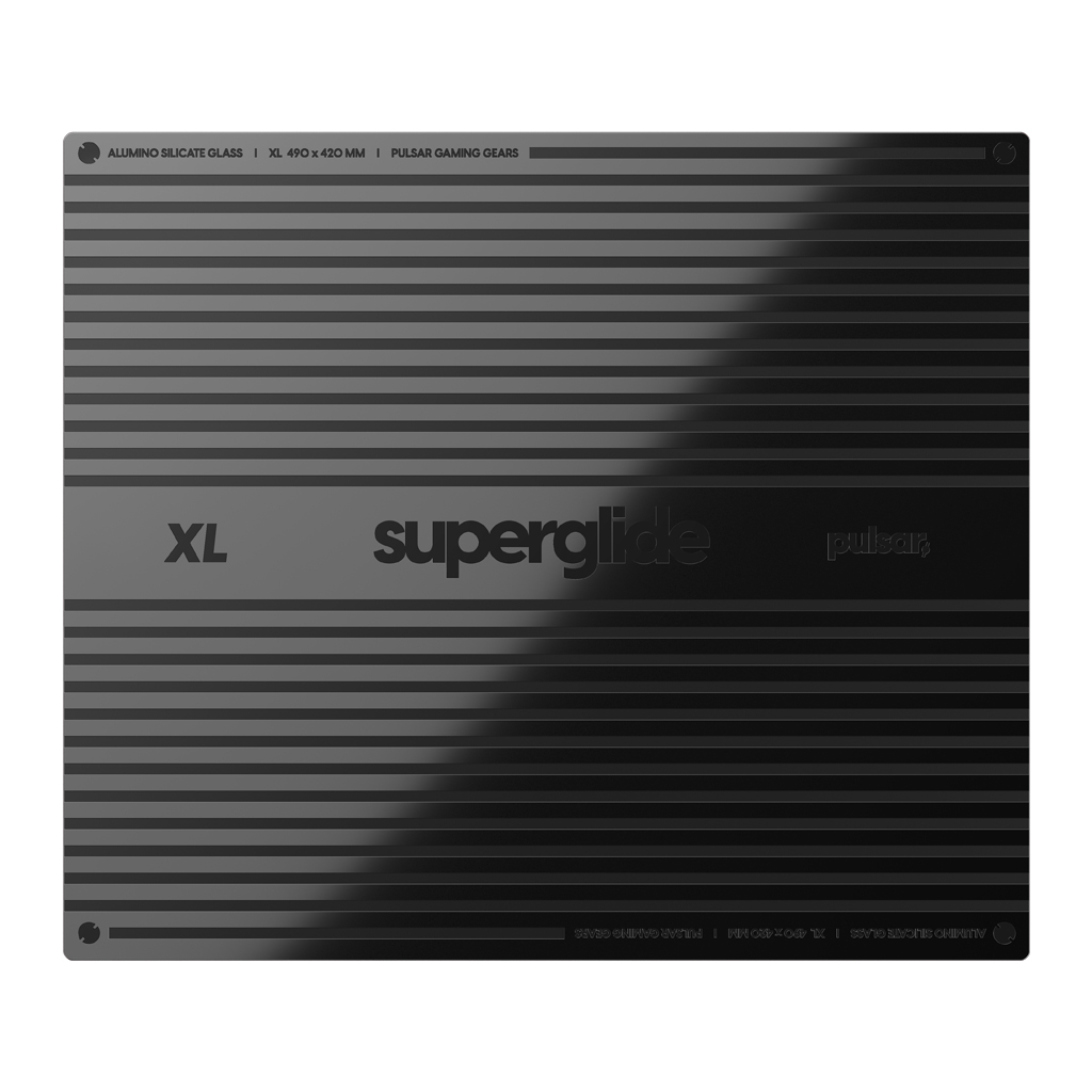 Pulsar 슈퍼글라이드 유리패드 (화이트, 490x420)_이미지